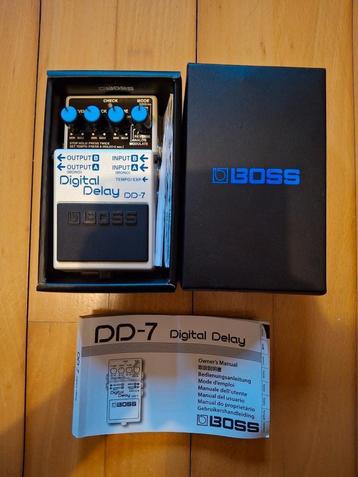 BOSS DD-7 Digital Delay stompbox beschikbaar voor biedingen