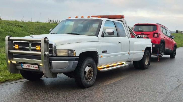Dodge Ram 3500 Takelwagen, Autos, Dodge, Particulier, RAM 3500, Air conditionné, Air conditionné automatique, Radio, Diesel, Euro 1