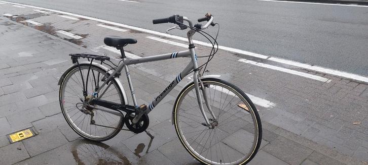 Herenfiets met weilslot, Fietsen en Brommers, Fietsen | Heren | Herenfietsen, Ophalen