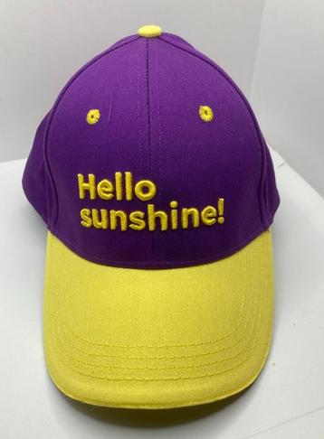 PET PAARS GEEL “HELLO SUNSHINE!” NIEUW beschikbaar voor biedingen
