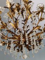 lustre 12 branches à pampilles, Enlèvement, Comme neuf