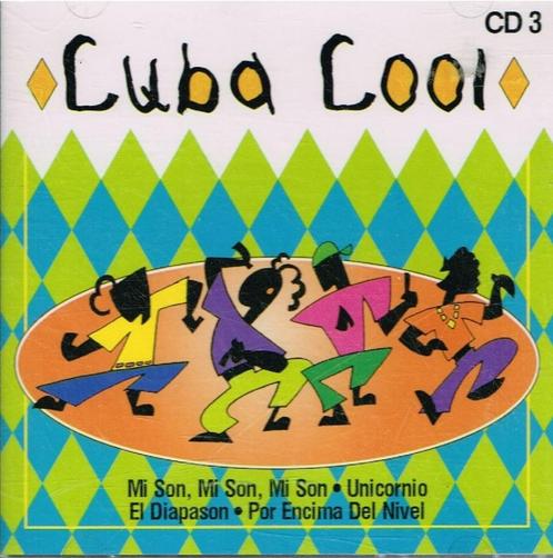 cd    /    Cuba Cool CD 3, CD & DVD, CD | Autres CD, Enlèvement ou Envoi