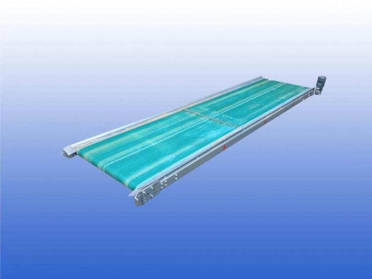 Transportband gebruikt 1 meter transportbanden lopende band, Hobby en Vrije tijd, Overige Hobby en Vrije tijd, Gebruikt, Ophalen of Verzenden