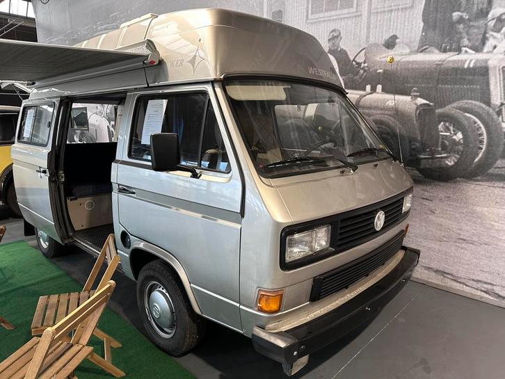 VW T3 Westfalia - 1.6TD - zeer mooi en verzorgd. Startklaar!, Auto's, Oldtimers, Bedrijf, Volkswagen, Diesel, Overige carrosserie