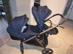 Cybex Gazelle S voor 2 kindjes, Kinderen en Baby's, Kinderwagens en Combinaties, Gebruikt, Met reiswieg, Ophalen, Kinderwagen