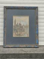 technique mixte venise signe garaccione, Enlèvement ou Envoi