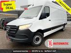 Mercedes-Benz Sprinter 317 L3H2 (37.400ex)9G-TRONIC CAMERA P, Auto's, Bestelwagens en Lichte vracht, 4 deurs, Stof, Gebruikt, Wit