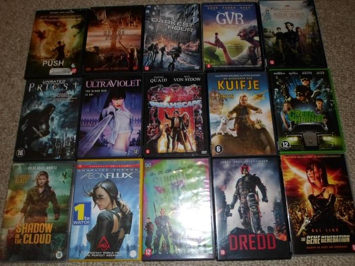 DVD'S Fantasy, Cd's en Dvd's, Dvd's | Science Fiction en Fantasy, Zo goed als nieuw, Fantasy, Ophalen