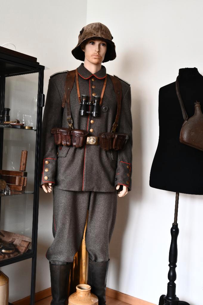 Duitse Mannequin. WO1, Verzamelen, Militaria | Algemeen, Landmacht, Ophalen