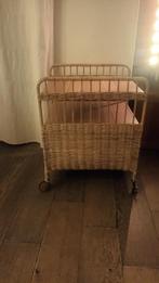 Bijzettafeltje, Huis en Inrichting, Tafels | Bijzettafels, Minder dan 55 cm, Vierkant, Hout, Ophalen