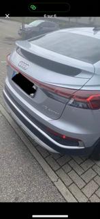 Audi Q4 40etron, Auto's, Automaat, Achterwielaandrijving, Zwart, Leder
