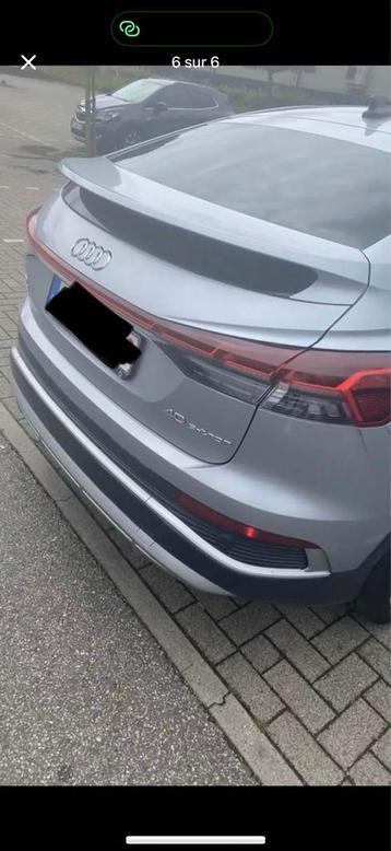 Audi Q4 40etron beschikbaar voor biedingen