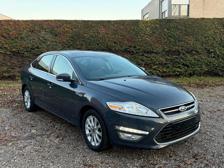 Ford Mondeo 1.6 TDCI, Auto's, Ford, Bedrijf, Te koop, Mondeo, ABS, Airbags, Airconditioning, Alarm, Bluetooth, Boordcomputer, Centrale vergrendeling