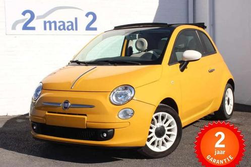 Fiat 500C 1.2i Cabrio/Airco inclusief 2 JAAR garantie!, Auto's, Fiat, Bedrijf, Te koop, 500C, ABS, Airbags, Airconditioning, Bluetooth