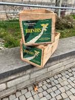 2 OUDE FRUITKISTJES UIT ARGENTINIE S BRINDISI, Minder dan 50 cm, Gebruikt, 50 tot 100 cm, Ophalen of Verzenden