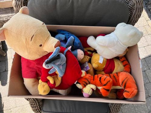 2dozen 17 Knuffels o.a disney, winnie the pooh en andere🧸🧸, Enfants & Bébés, Jouets | Peluches, Comme neuf, Autres types, Enlèvement