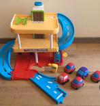 Smoby garage vroom planet met 5 auto’s, Enlèvement ou Envoi, Utilisé