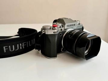 Fuji XT5 blote lichaam