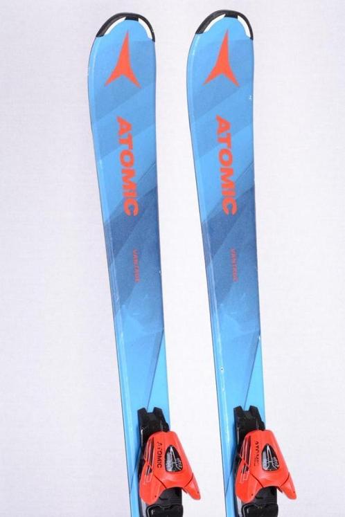 120 cm kinder ski's ATOMIC VANTAGE JR, blue, BEND-X + Atomic, Sport en Fitness, Skiën en Langlaufen, Gebruikt, Ski's, Ski, Atomic