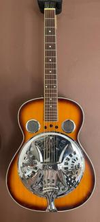 Akoestische resonator gitaar, Musique & Instruments, Instruments à corde | Guitares | Acoustiques, Comme neuf, Résonateur ou Guitare dobro