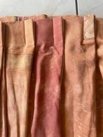 Tentures 2m14 x1m40 X 2, Enlèvement ou Envoi, Beige, 150 à 200 cm, Utilisé