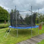 Trampoline 366 cm, Ophalen, Gebruikt