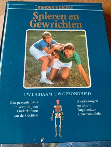 Boek over spieren en gewrichten beschikbaar voor biedingen