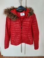 Rood gewatteerd jasje Vero Moda, Kleding | Dames, Jassen | Winter, Vero Moda, Ophalen of Verzenden, Maat 36 (S), Gedragen