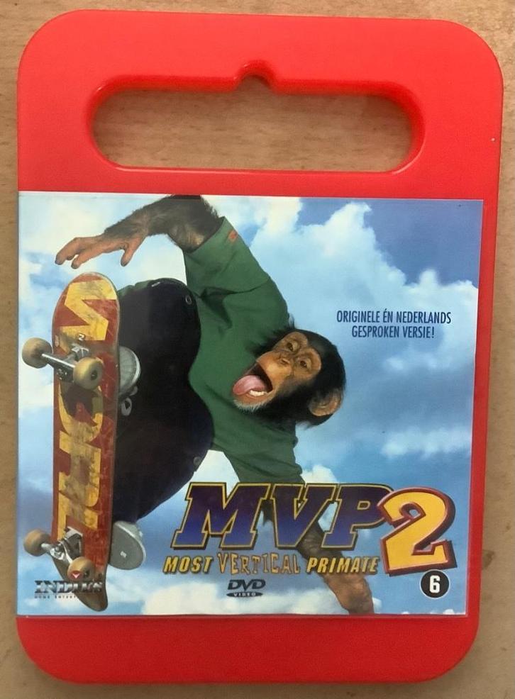 MVP 2: Most Vertical Primate (2001) Dvd Zeldzaam !, Cd's en Dvd's, Dvd's | Komedie, Gebruikt, Vanaf 6 jaar, Ophalen of Verzenden