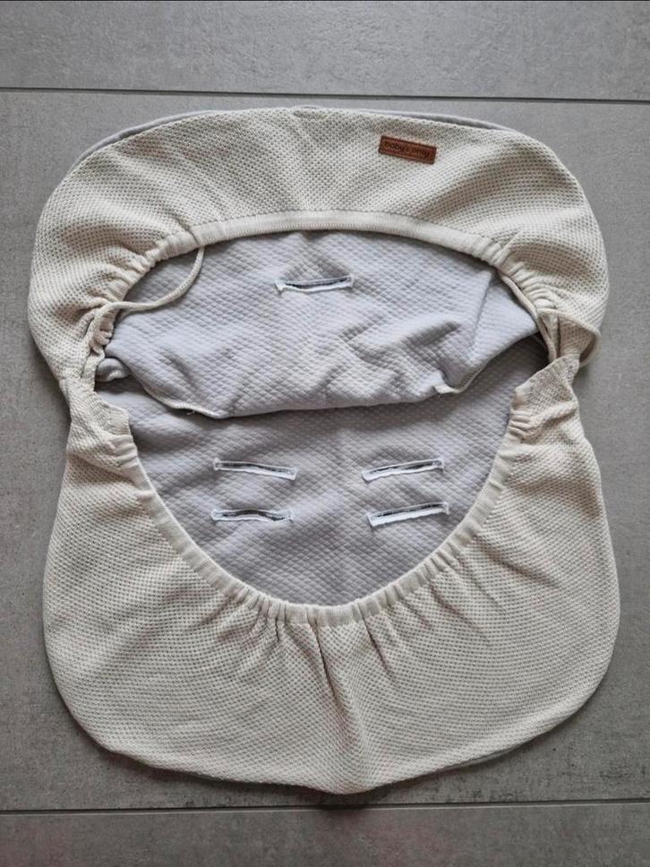 Baby's Only zomerhoes autostoel 0+ Classic Sand, Kinderen en Baby's, Autostoeltjes, Zo goed als nieuw, Overige merken, Ophalen of Verzenden