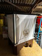 Pellet box opslag, Huis en Inrichting, Ophalen, Zo goed als nieuw