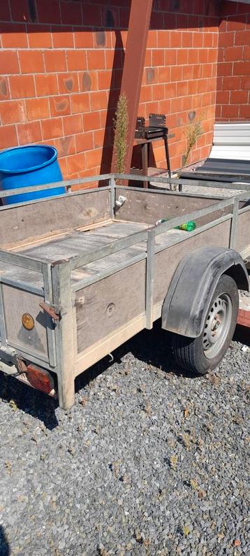 Aanhangwagen  beschikbaar voor biedingen