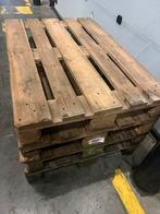 Euro pallet - 4 stuks, Doe-het-zelf en Bouw, Hout en Planken, Ophalen, Gebruikt, Pallet
