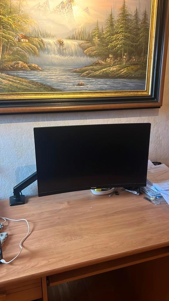 Philips evnia, Computers en Software, Monitoren, Zo goed als nieuw, 60 Hz of minder, DisplayPort, HDMI, Overige typen, Ophalen