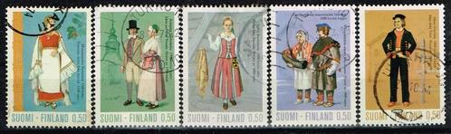Timbres-poste de Finlande - K 3771 - costumes, Timbres & Monnaies, Timbres | Europe | Scandinavie, Affranchi, Finlande, Enlèvement ou Envoi