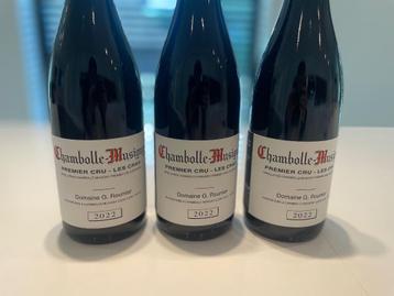 Roumier chambolle musigny les Cras 2022, Enlèvement, Neuf