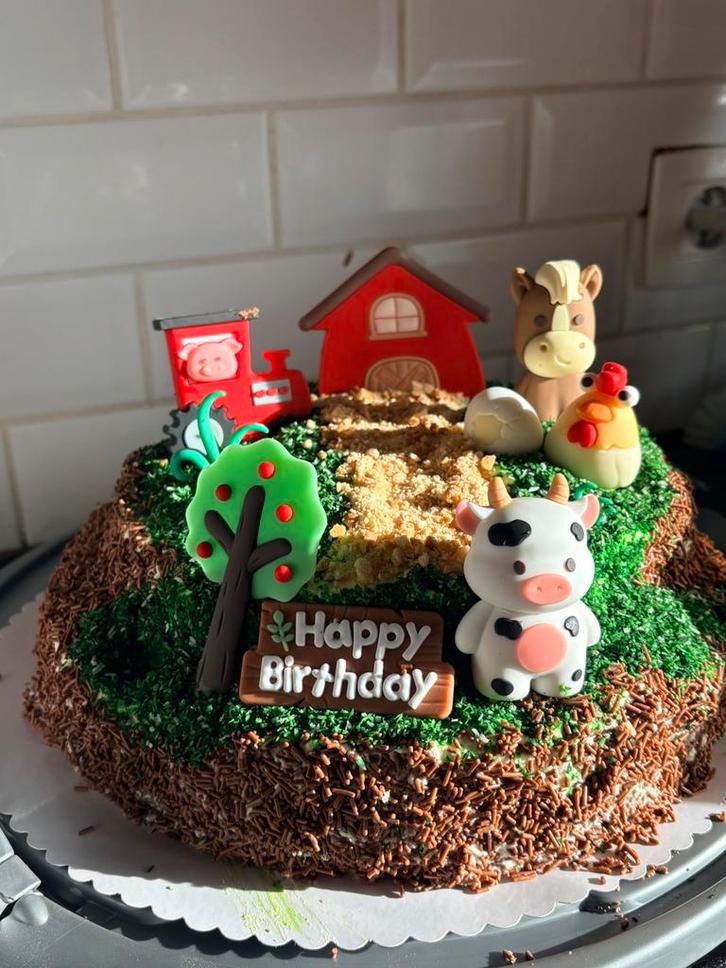 Taarten, Hobby & Loisirs créatifs, Confection de Gâteaux & Cupcakes, Neuf, Gâteaux, Tartes ou cupcakes, Enlèvement