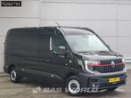 Renault Master 150PK 2025 MODEL Airco Cruise Parkeersensoren, Auto's, Stof, Renault, Zwart, Bedrijf