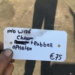 Mercedes W126  achterruit     Raamrubber incl Chroom, Auto-onderdelen, Ophalen of Verzenden, Gebruikt