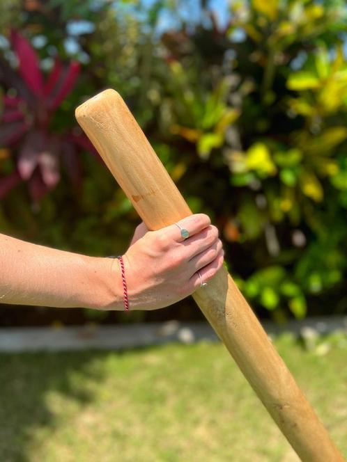 Instrument de didgeridoo | Digeridoo en bois de teck | 100 c, Musique & Instruments, Instruments | Accessoires, Neuf, Enlèvement ou Envoi