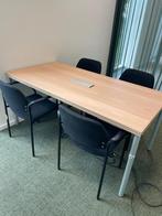 tafel, Huis en Inrichting, Tafels | Eettafels, Ophalen, Overige materialen, Gebruikt, 50 tot 100 cm