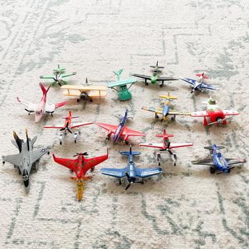 Disney dusty speelgoed vliegtuigen 15 stuks