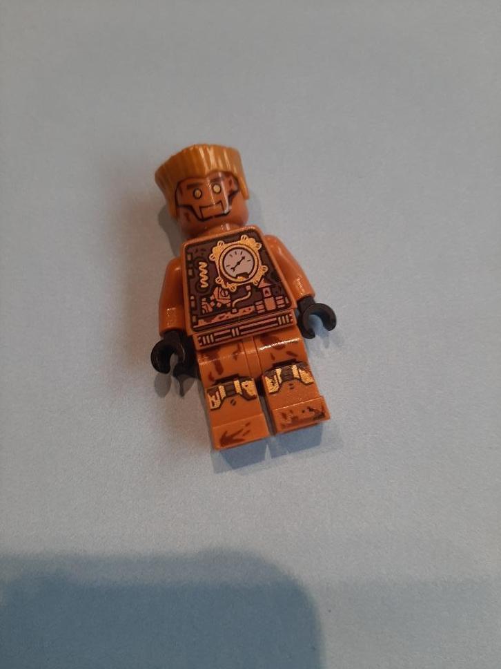 Lego Ninjago Minifiguurtje NJO0237 Zane Echo, Kinderen en Baby's, Speelgoed | Duplo en Lego, Zo goed als nieuw, Lego, Complete set
