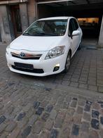 Toyota Auris hybride 182000klm année 2010, Auto's, Toyota, Automaat, Zwart, Wit, 5 deurs