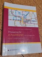 Privaatrecht in hoofdlijnen Volume 1, Boeken, Ophalen of Verzenden, Gelezen