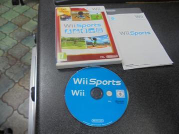 WII WII Sports (CIB) beschikbaar voor biedingen
