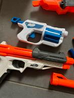 2 pistolets jouets Nerf, Comme neuf, Enlèvement