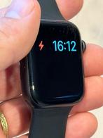 Apple Watch Series 6 (44 mm, zwart) met krassen, Handtassen en Accessoires, Smartwatches, Ophalen, Gebruikt, Zwart, IOS