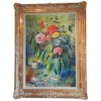 Schilderij - stilleven bloemen - 'Rik Schaepherders', Antiek en Kunst, Ophalen