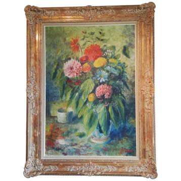 Schilderij - stilleven bloemen - 'Rik Schaepherders' beschikbaar voor biedingen